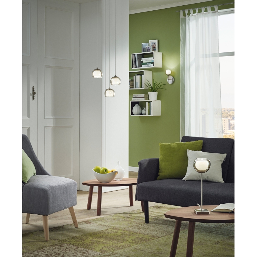 Eglo 94318 - LED-riippuvalaisin ASCOLESE 3xLED/3,3W/230V