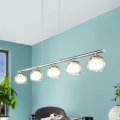 Eglo 94319 - LED-riippuvalaisin ASCOLESE 5xLED/3,3W/230V