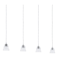 Eglo 94356 - LED-kattokruunu PANCENTO 4xLED/4,5W/230V