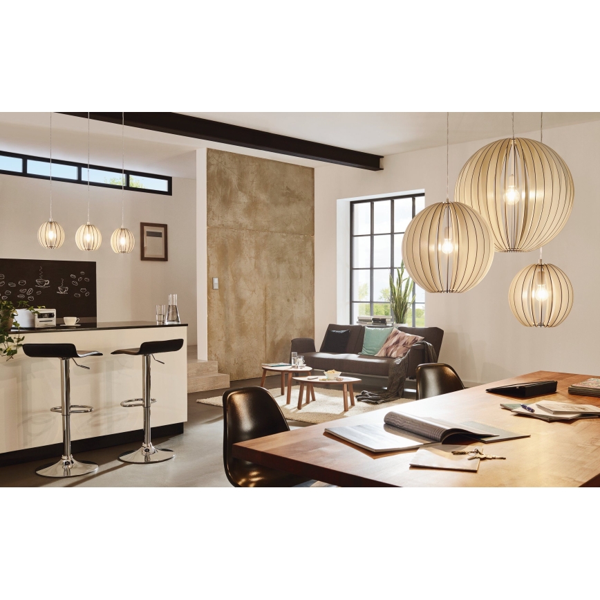 Eglo 94438 - Kattokruunu COSSANO 1xE27/60W/230V