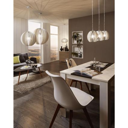 Eglo 94442 - Kattokruunu COSSANO 1xE27/60W/230V