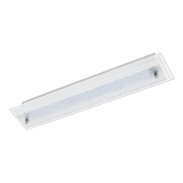 Eglo 94451 - LED-kattovalaisin PRIOLA 2xLED/4,5W/230V
