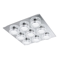 Eglo 94487 - LED-kattovalaisin CISTERNO 9xLED/4,5W/230V