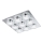 Eglo 94487 - LED-kattovalaisin CISTERNO 9xLED/4,5W/230V