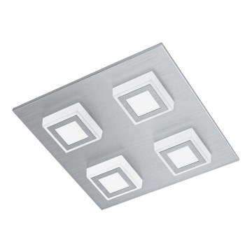 Eglo 94508 - LED-kattovalaisin MASIANO 4xLED/3,3W/230V