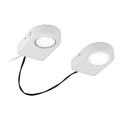 Eglo 94515 - SETTI 2x Keittiökaappien alla oleva LED-valo LAVAIO 2xLED/3,7W/230V
