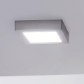 Eglo 94524 - LED-kattovalaisin FUEVA 1 LED/10,9W/230V 17x17 cm