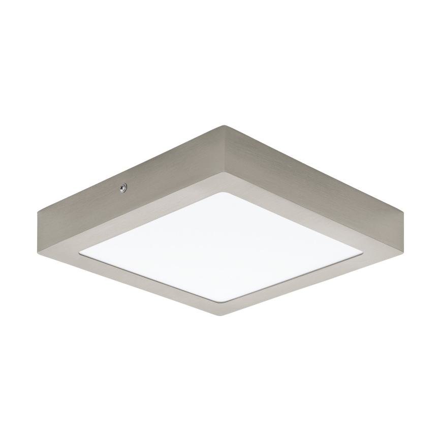 Eglo 94526 - LED-kattovalaisin FUEVA 1 LED/16,5W/230V 22,5x22,5 cm