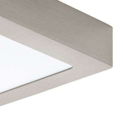 Eglo 94526 - LED-kattovalaisin FUEVA 1 LED/16,5W/230V 22,5x22,5 cm