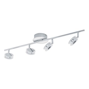 Eglo 94539 - LED-kohdevalaisin SAROLO 4xLED/3,3W/230V
