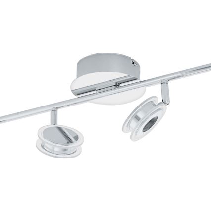 Eglo 94539 - LED-kohdevalaisin SAROLO 4xLED/3,3W/230V