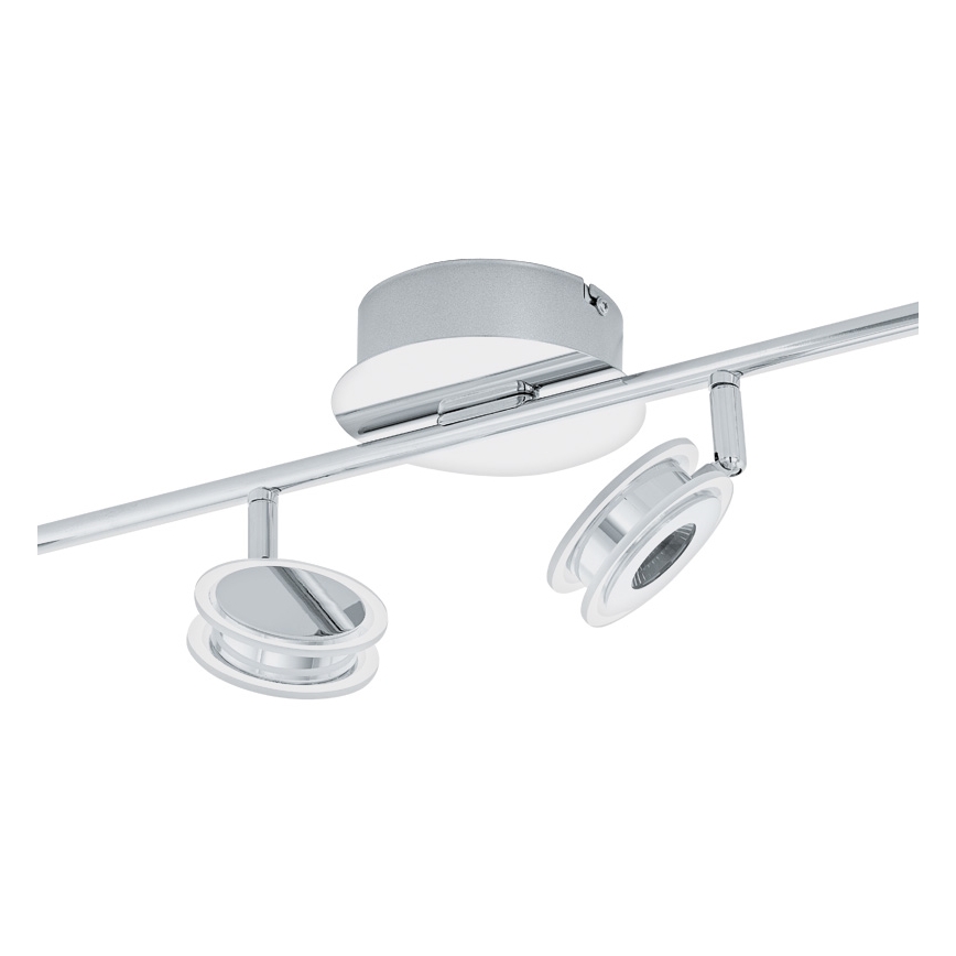 Eglo 94539 - LED-kohdevalaisin SAROLO 4xLED/3,3W/230V