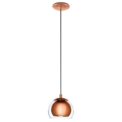 Eglo 94589 - Kattokruunu ROCAMAR 1xE27/60W/230V