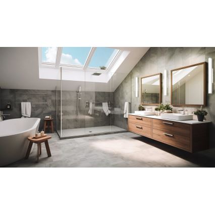 Eglo 94617 - LED-kylpyhuoneen valo TORRETTA 1xLED/16W/230V IP44