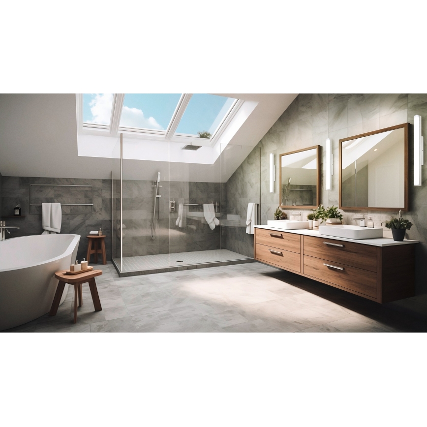 Eglo - LED-kylpyhuonevalaisin LED/16W/230V IP44