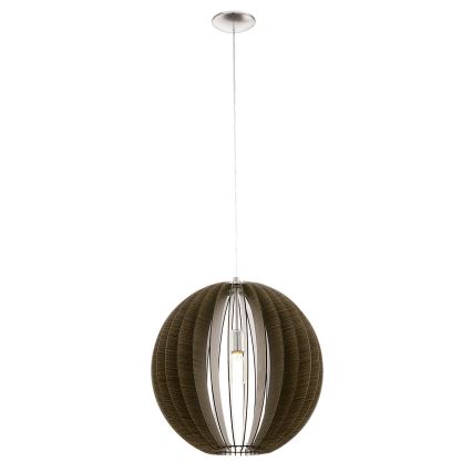 Eglo 94636 - Kattokruunu COSSANO 1xE27/60W/230V