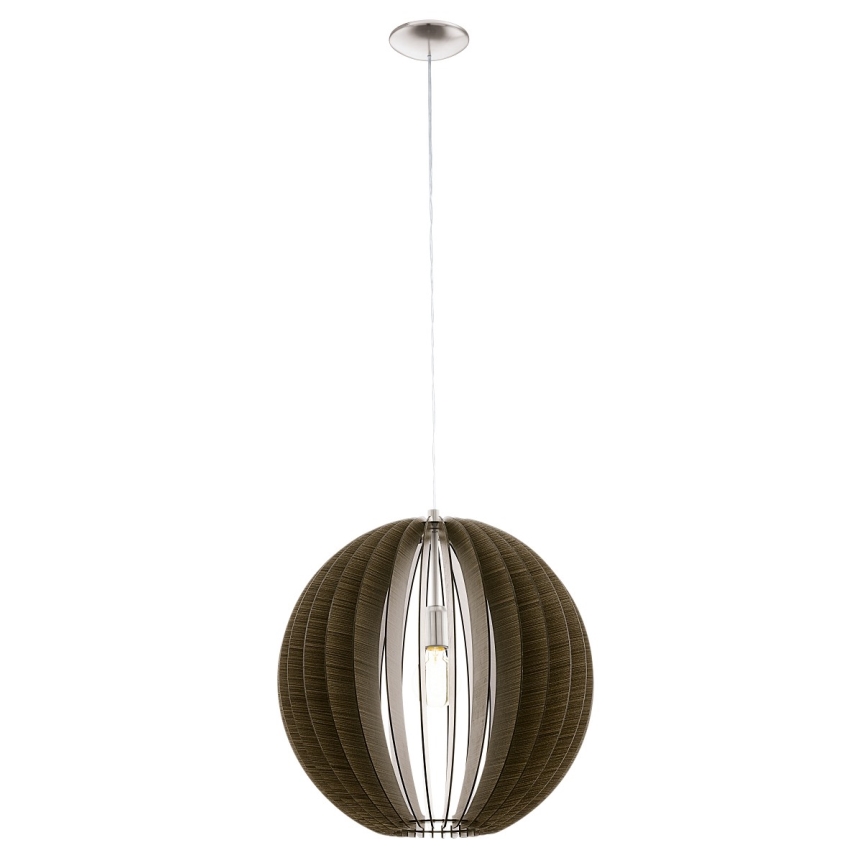 Eglo 94636 - Kattokruunu COSSANO 1xE27/60W/230V