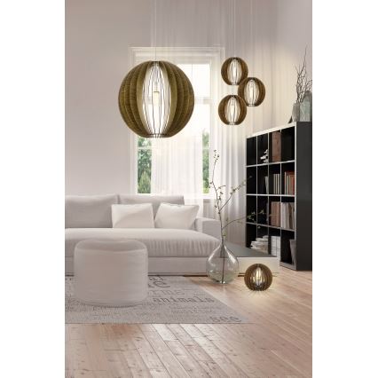 Eglo 94636 - Kattokruunu COSSANO 1xE27/60W/230V