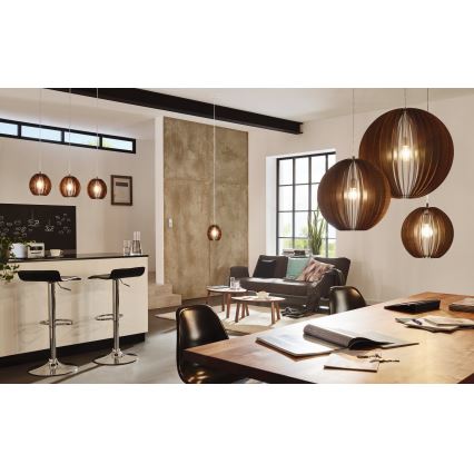 Eglo 94636 - Kattokruunu COSSANO 1xE27/60W/230V