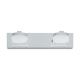 Eglo 94652 - LED-seinävalaisin kylpyhuoneeseen ROMENDO 2xLED/4,5W/230V IP44