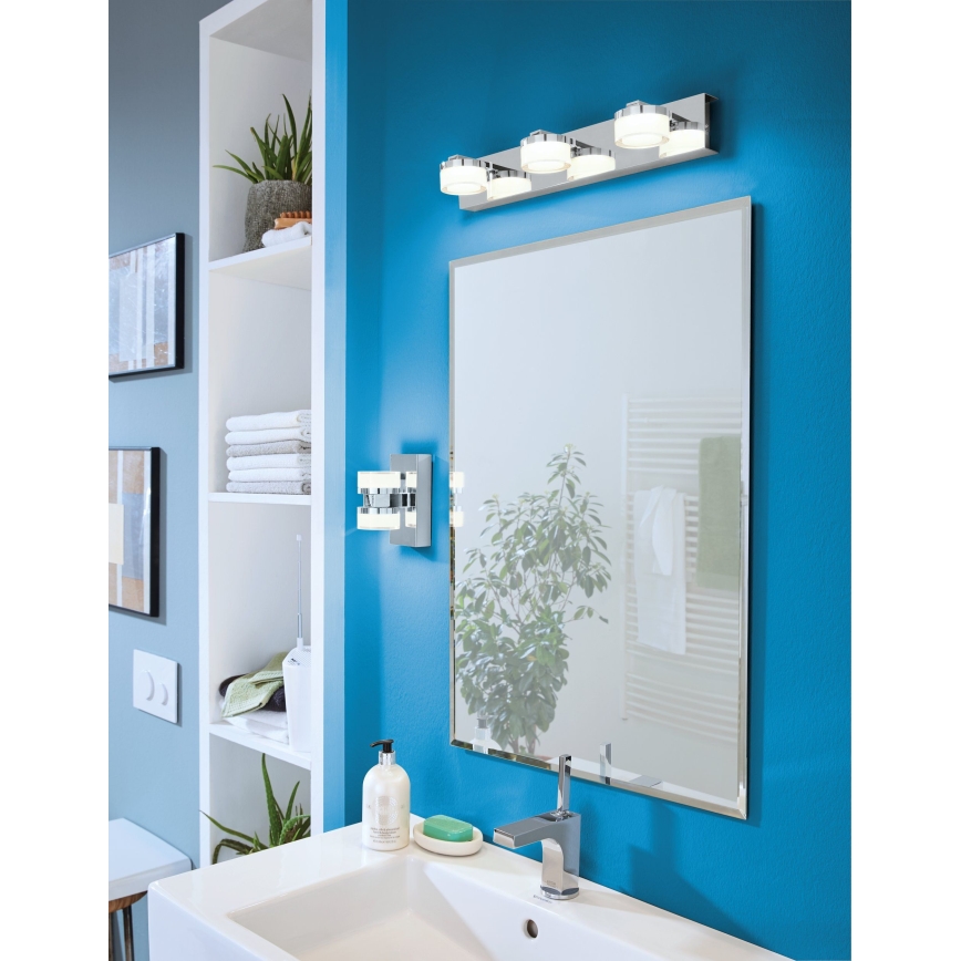 Eglo - LED kylpyhuoneen seinävalaisin 3xLED/4,5W/230V IP44