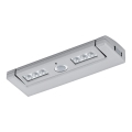 Eglo 94684 - LED-yövalo anturilla BALIOLA 6xLED/3xAAA