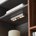Eglo 94686 - LED-suuntavalo anturilla BALIOLA 4xLED/3xAAA