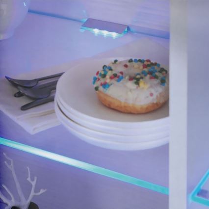 Eglo 94689 - SETTI 2x Keittiökaappien alla oleva LED-valaistus 3xAA - LED klipsit GASTEGO