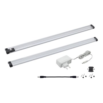 Eglo 94692 - SET 2x LED-kaappivalaisin sensori VENDRES 2xLED / 5.5W / 230V