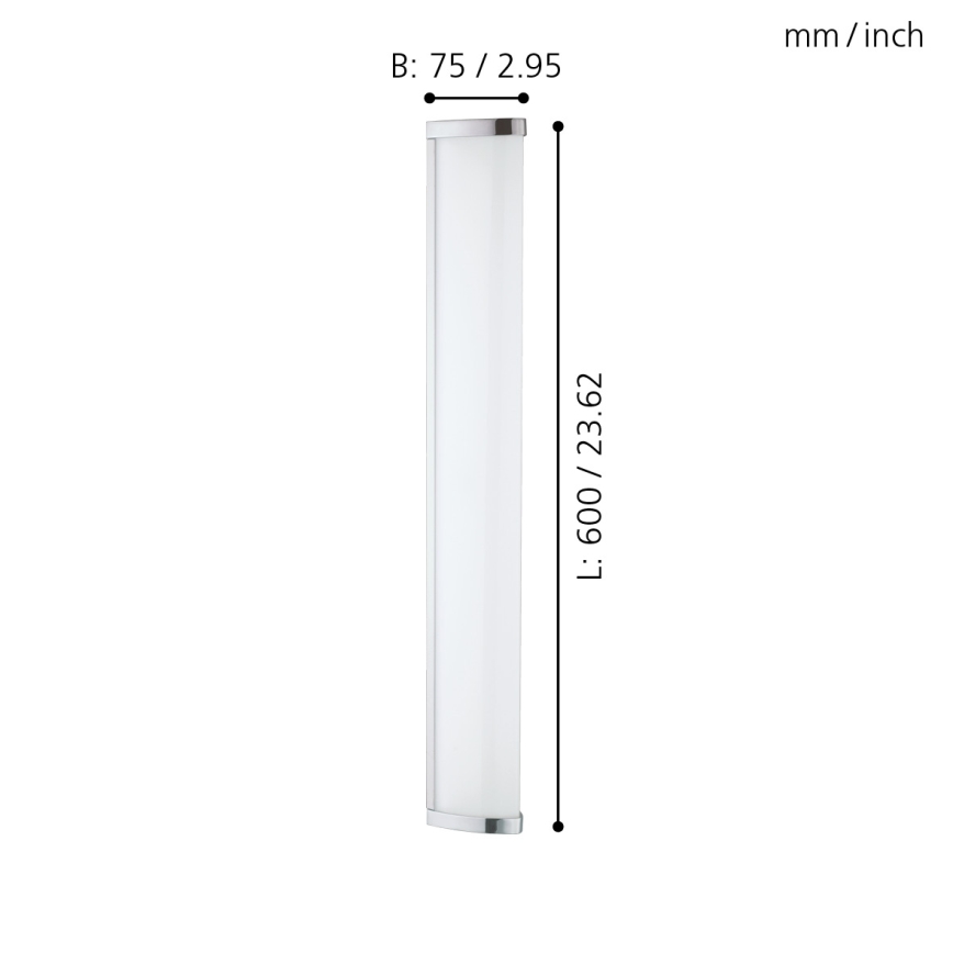 Eglo - LED-kylpyhuonevalaisin LED/16W/230V IP44