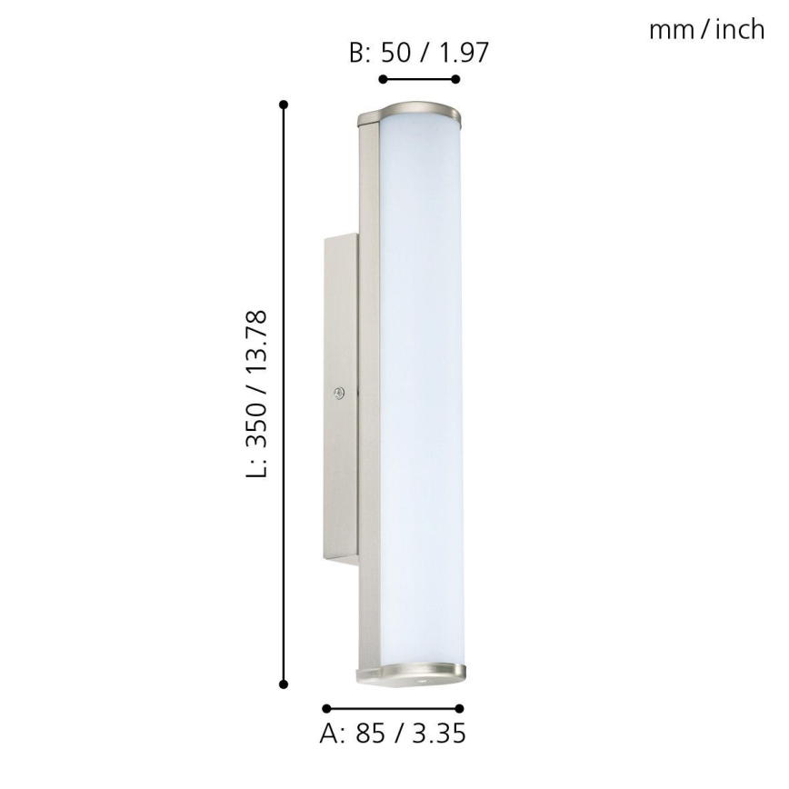Eglo - LED-kylpyhuonevalaisin LED/8W/230V IP44