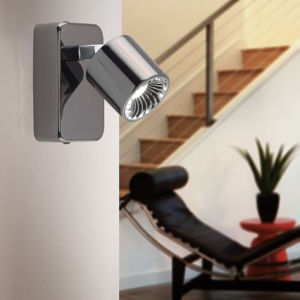 Eglo 94721 - LED-seinävalaisin MURANO LED/5W/230V