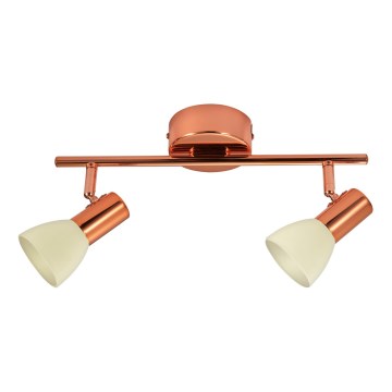 Eglo 94737 - LED-kohdevalaisin GLOSSY 2 2xLED/5W/230V