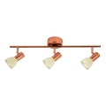 Eglo 94738 - LED-kohdevalaisin GLOSSY 2 3xLED/5W/230V
