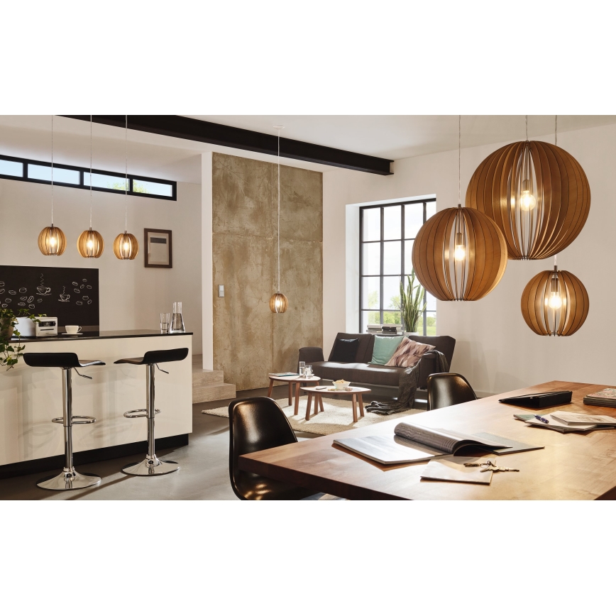 Eglo 94765 - Kattokruunu COSSANO 1xE27/60W/230V