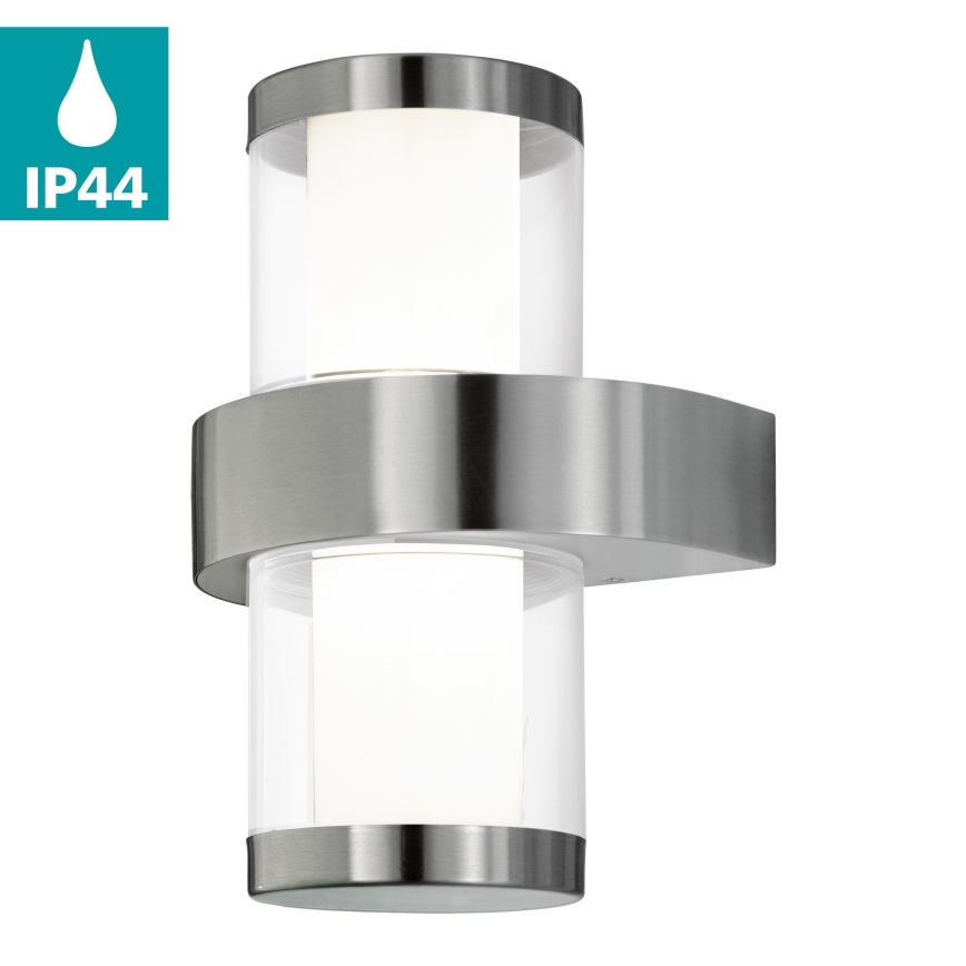 Eglo 94799 - Ulkoseinävalaisin BEVERLY 1 2xLED/3,7W/230V IP44