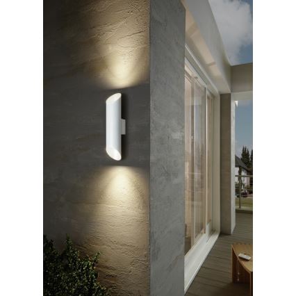 Eglo 94802 - LED-ulkovalo AGOLADA 2xLED/3,7W/230V IP44