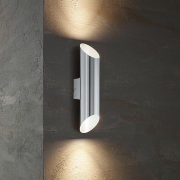 Eglo 94803 - LED-ulkovalo AGOLADA 2xLED/3,7W/230V IP44