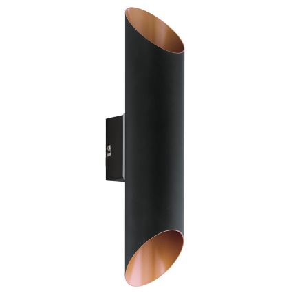 Eglo 94804 - LED-ulkovalo AGOLADA 2xLED/3,7W/230V IP44