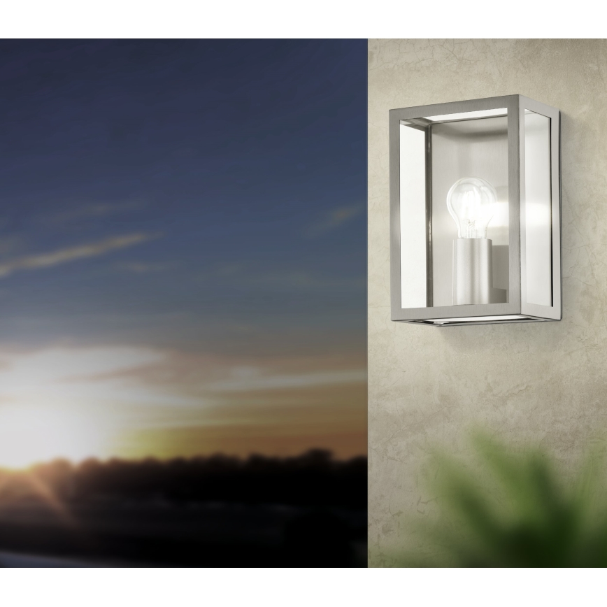 Eglo 94827 - ALAMONTE ulkovalaisin 1xE27/60W/230V IP44