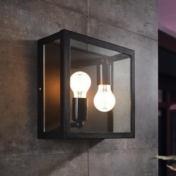 Eglo 94832 - Ulkovalo ALAMONTE 1 2x60W IP44