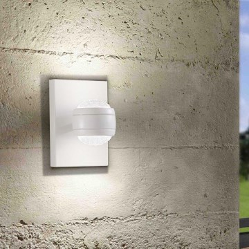 Eglo 94849 - LED-ulkovalo SESIMBA 2xLED/3,7W/230V IP44