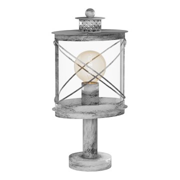 Eglo 94867 - Ulkovalaisin HILBURN 1 1xE27/60W/230V IP44