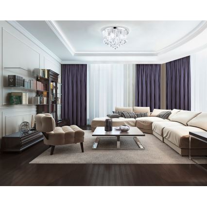 Eglo - LED-kylpyhuoneen kattovalaisin 4xG9/3W/230V IP44