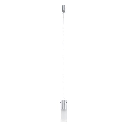 Eglo 94908 - LED-riippuvalaisin kiskojärjestelmään VILLANOVA 1xGU10/5W/230V