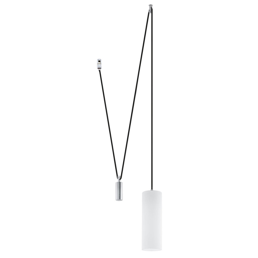 Eglo 94909 - Kattokruunu painolla VILLANOVA 1xE27 / 60W / 230V