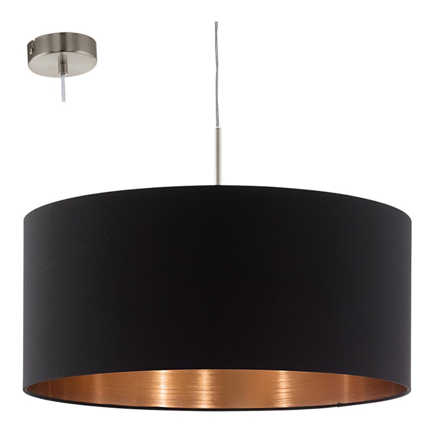 Eglo 94914 - Kattokruunu PASTERI 1xE27/60W/230V