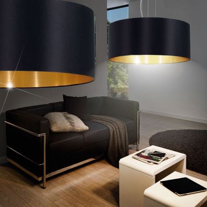 Eglo 94914 - Kattokruunu PASTERI 1xE27/60W/230V