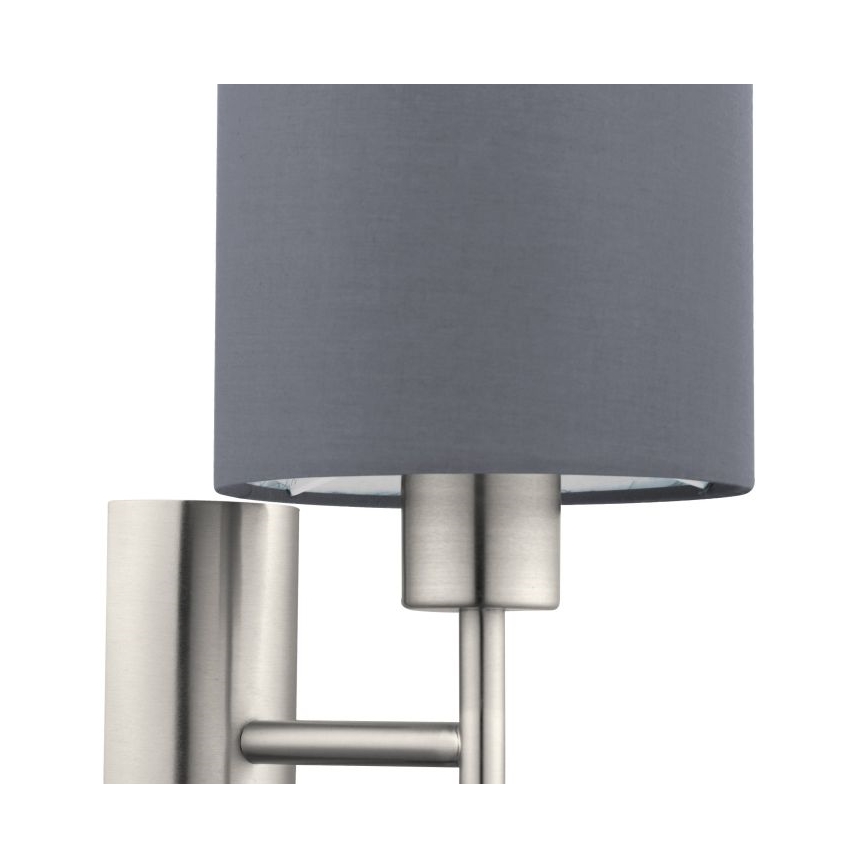 Eglo - Seinävalaisin 1xE27/60W/230V