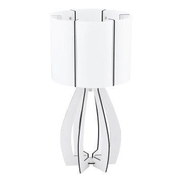 Eglo 94948 - Pöytävalaisin COSSANO 1xE27/60W/230V